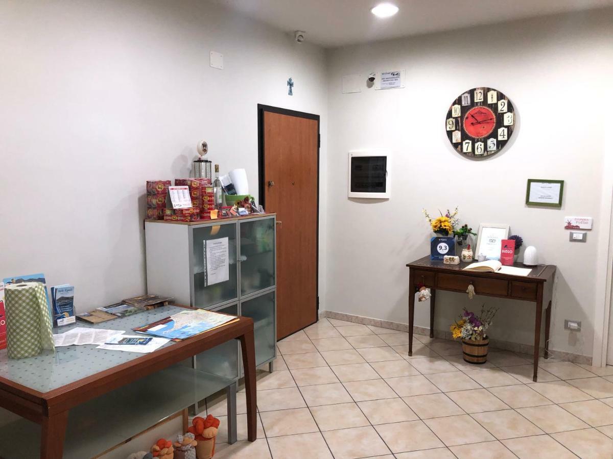 Bed and Breakfast Il Tipico Trapani Esterno foto